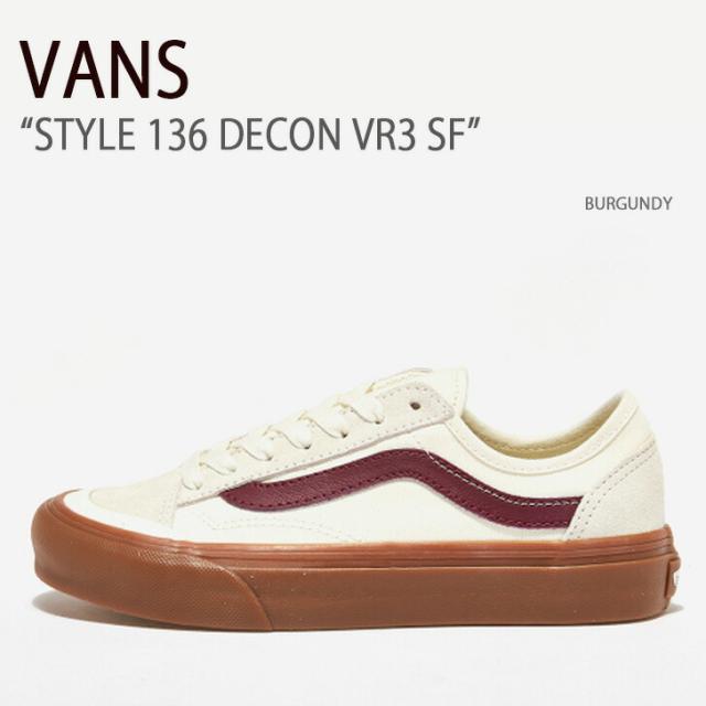 [VANS] スニーカー スタイル136 デコン VR3 SF ラベンダー VANS STYLE 36 DECON SF バンズ ヴァンズ スタイル36 デコン
