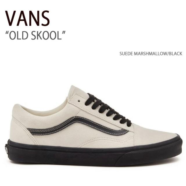 VANS バンズ スニーカー AUTHENTIC SUEDE MARSHMALLOW BLACK VN0A7Q2JKIG