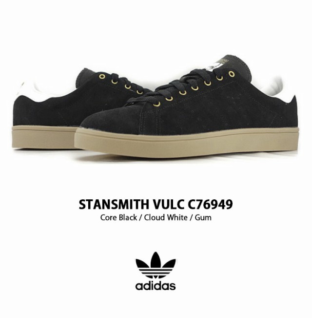 adidas Originals アディダス オリジナルス スニーカー STANSMITH VULC ...