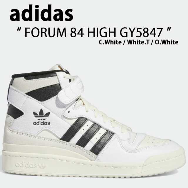 adidas Originals アディダス オリジナルス スニーカー ADIDAS FORUM 84 HIGH GY5847 Cloud White White Tint Off White フォーラム 84