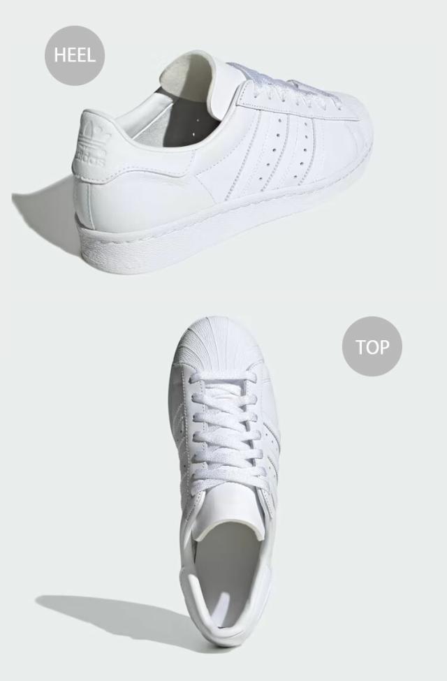 adidas originals アディダス スニーカー SUPERSTAR 82 ID4626 スーパースター WHITE シューズ レザー 本革 ホワイト レザーアッパー_3