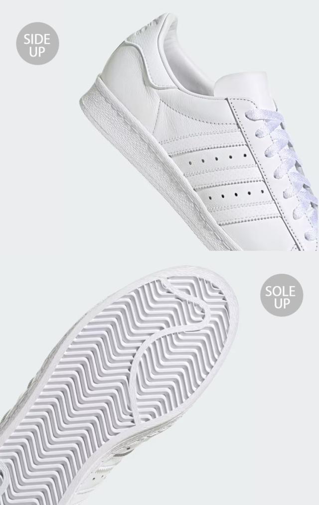 adidas originals アディダス スニーカー SUPERSTAR 82 ID4626 スーパースター WHITE シューズ レザー 本革 ホワイト レザーアッパー_4