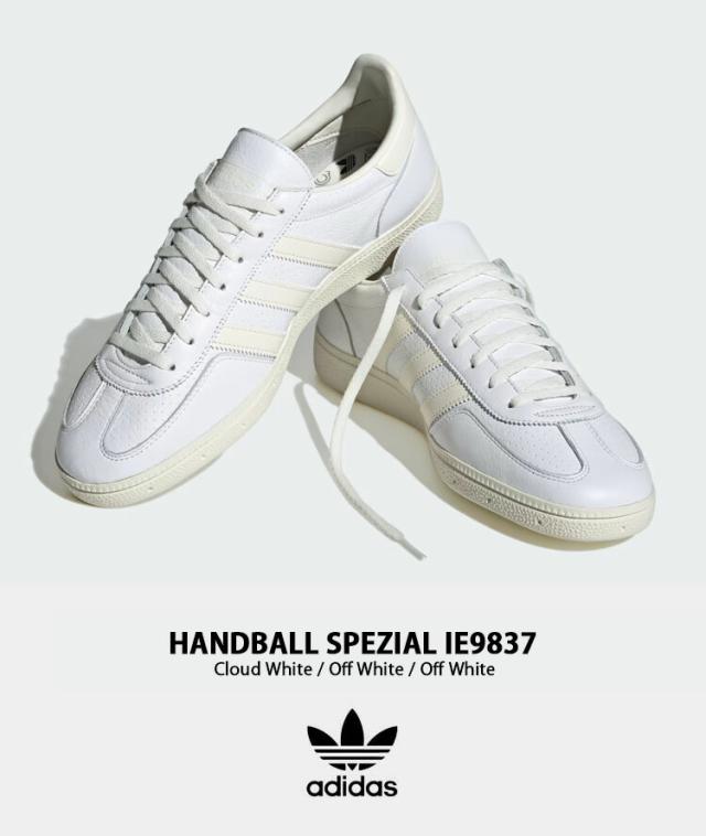 adidas Originals アディダス オリジナルス スニーカー HANDBALL SPEZIAL WHITE IE9837 ハンドボール スペツィアル シューズ レザー 本革_1