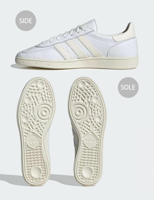 adidas Originals アディダス オリジナルス スニーカー HANDBALL SPEZIAL WHITE IE9837 ハンドボール スペツィアル シューズ レザー 本革_2