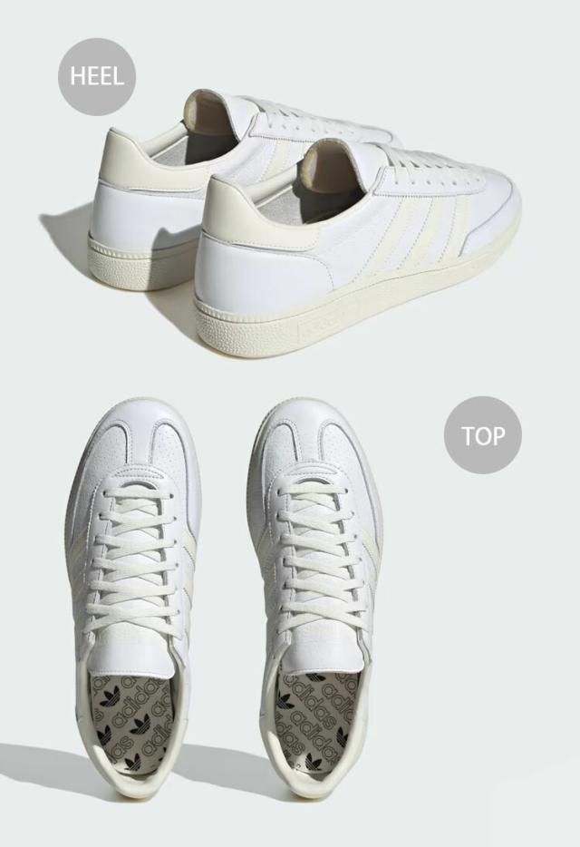 adidas Originals アディダス オリジナルス スニーカー HANDBALL SPEZIAL WHITE IE9837 ハンドボール スペツィアル シューズ レザー 本革_3