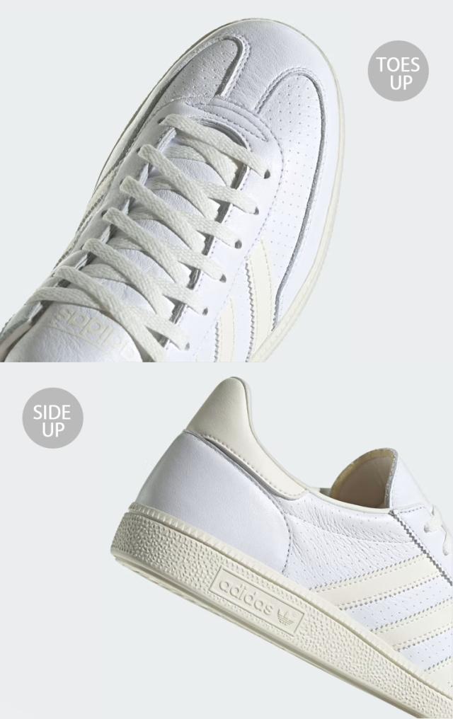 adidas Originals アディダス オリジナルス スニーカー HANDBALL SPEZIAL WHITE IE9837 ハンドボール スペツィアル シューズ レザー 本革_4