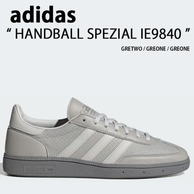 adidas Originals アディダス オリジナルス スニーカー HANDBALL SPEZIAL GRAY IE9840 シューズ ハンドボール スペツィアル グレー