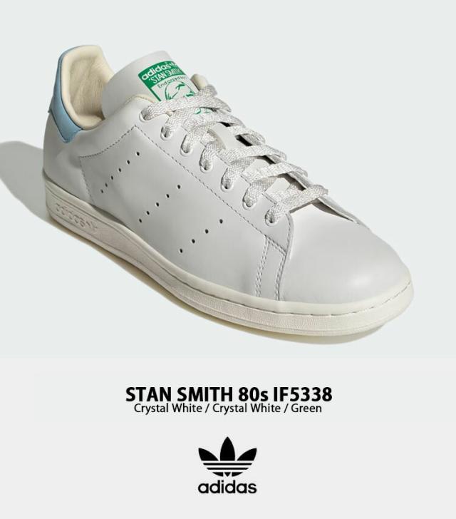 adidas originals アディダス スニーカー STANSMITH 80S IF5338 スタンスミス WHITE GREEN シューズ レザーアッパー 80年代 レザー ホワイト グリーン_1