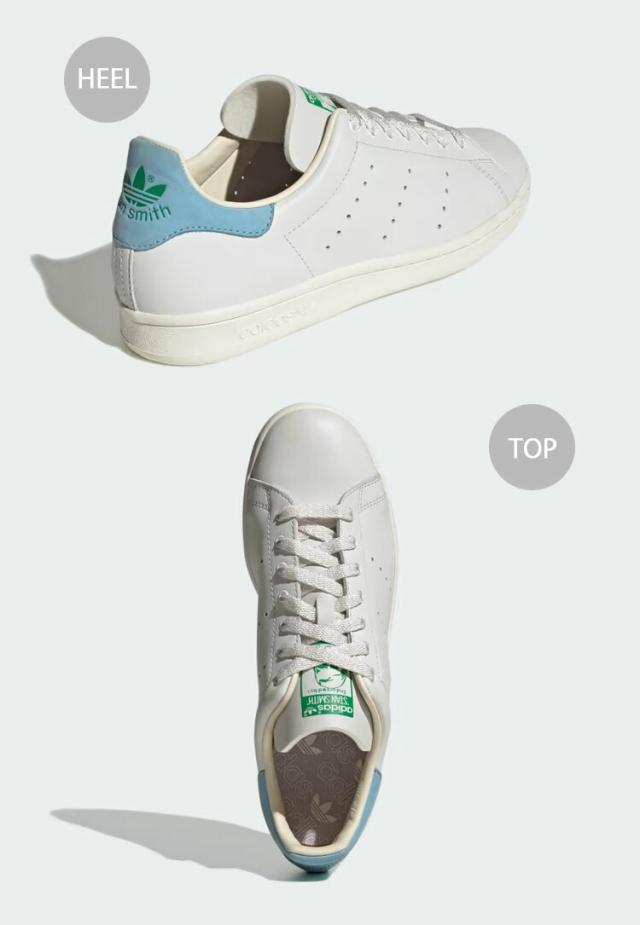 adidas originals アディダス スニーカー STANSMITH 80S IF5338 スタンスミス WHITE GREEN シューズ レザーアッパー 80年代 レザー ホワイト グリーン_3