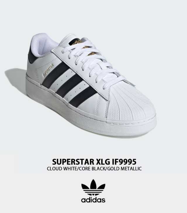 adidas Superstar XLG Originals cloud white/core black