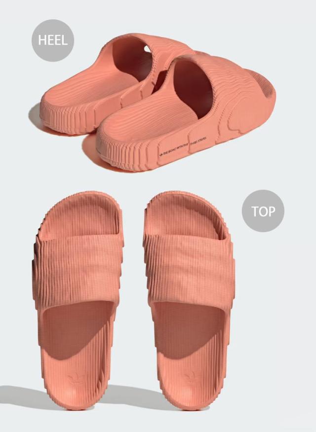 adidas originals アディダス オリジナルス サンダル ADILETTE 22 SLIDE SANDAL CLAY PINK IG8261 アディレッタ スライドサンダル シャワーサンダル ピンク_3