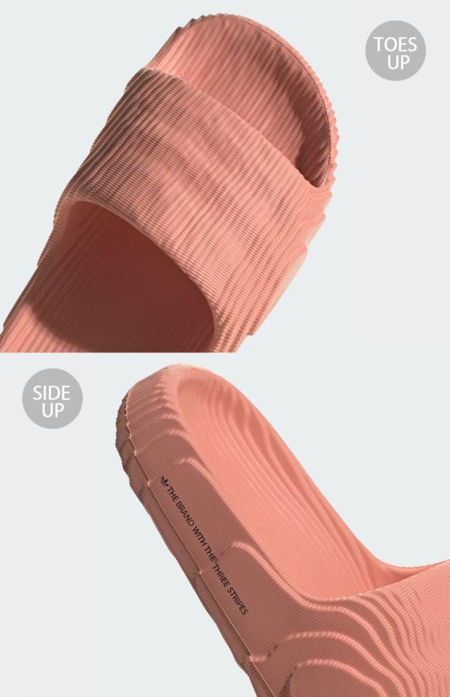 adidas originals アディダス オリジナルス サンダル ADILETTE 22 SLIDE SANDAL CLAY PINK IG8261 アディレッタ スライドサンダル シャワーサンダル ピンク_4