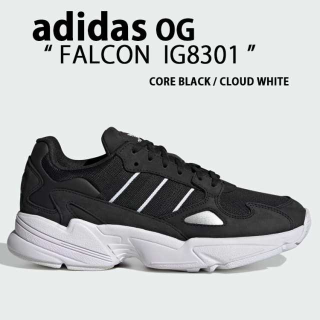 adidas Originals アディダス オリジナルス スニーカー FALCON BLACK WHITE IG8301 シューズ ファルコン  ダッドシューズの通販はau PAY マーケット - セレクトショップa-clo | au PAY マーケット－通販サイト