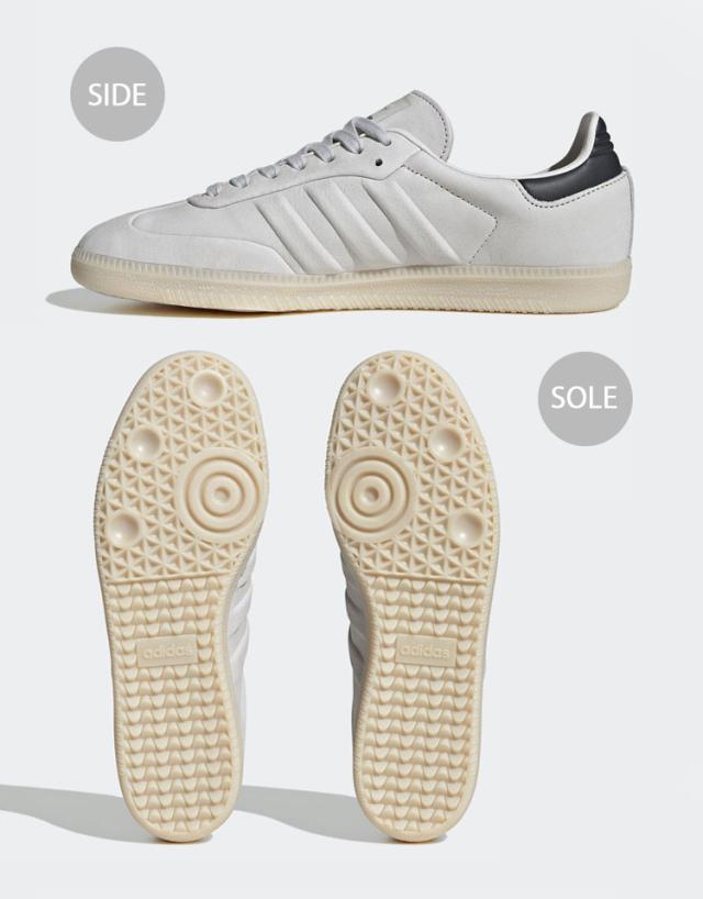 adidas originals アディダス スニーカー SAMBA IG9679 サンバ GRAY CARBON ALUMINIUM シューズ レザースニーカー レザーシューズ_2