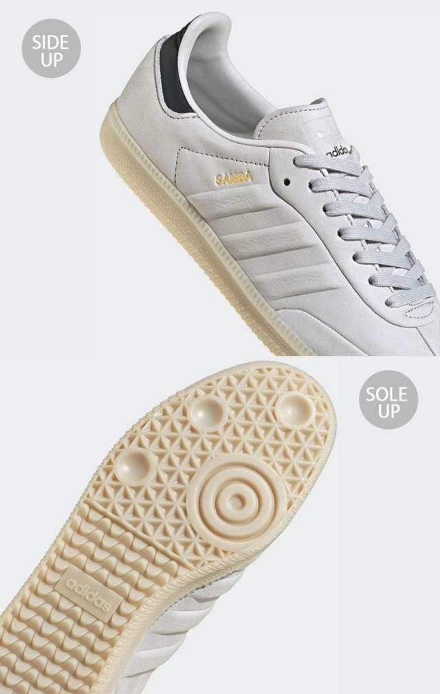 adidas originals アディダス スニーカー SAMBA IG9679 サンバ GRAY CARBON ALUMINIUM シューズ レザースニーカー レザーシューズ_4