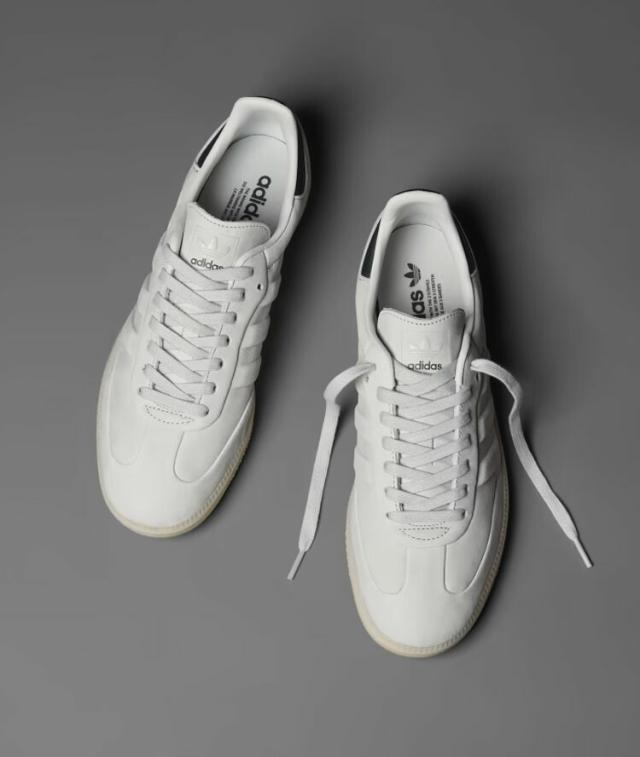 adidas originals アディダス スニーカー SAMBA IG9679 サンバ GRAY CARBON ALUMINIUM シューズ レザースニーカー レザーシューズ_5