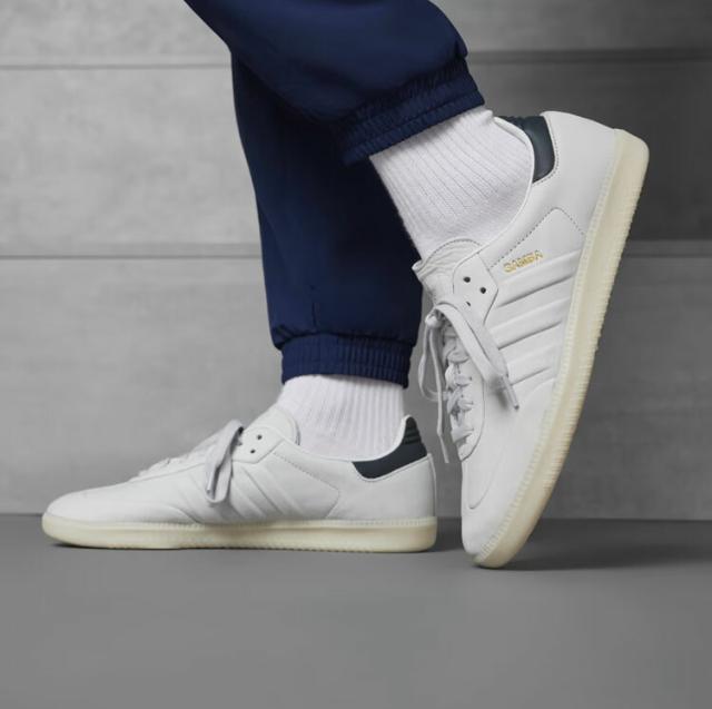 adidas originals アディダス スニーカー SAMBA IG9679 サンバ GRAY CARBON ALUMINIUM シューズ レザースニーカー レザーシューズ_6