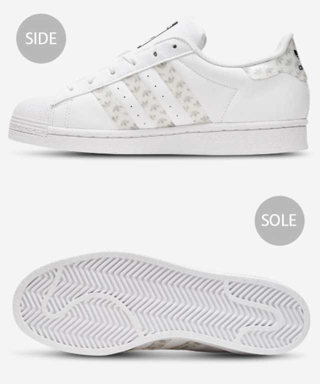adidas originals アディダス スニーカー SUPERSTAR WHITE BLACK