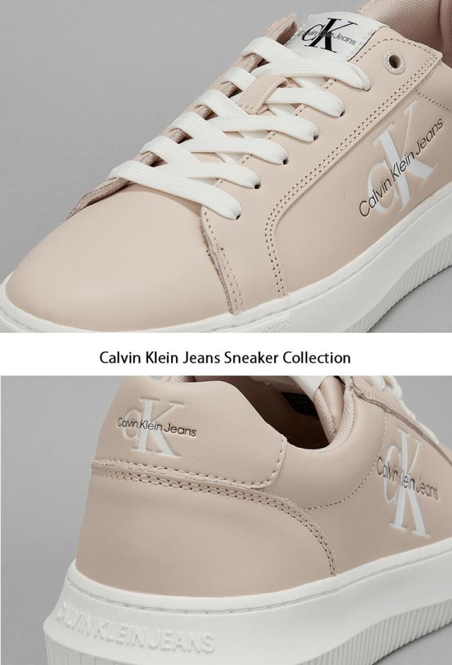Calvin Klein カルバンクライン スニーカー BABY MALMO BEIGE CK