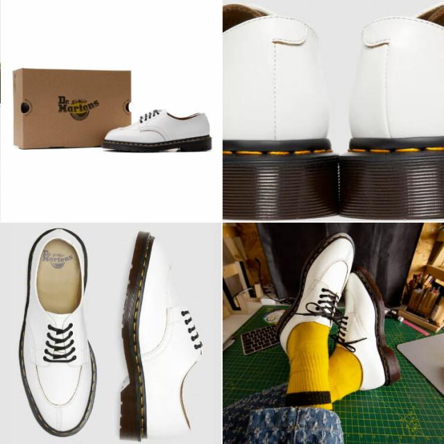 Dr.Martens ドクターマーチン シューズ 2046 White Vintage Smooth