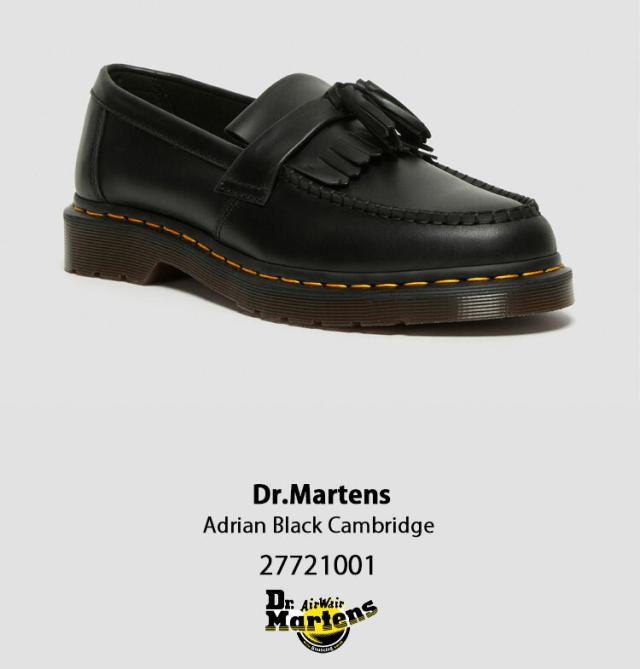 Dr.Martens ドクターマーチン ローファー タッセルシューズ Adrian 