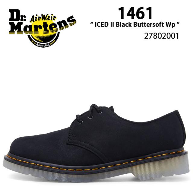 くみ　Dr. Martens 1461 ICED 3ホールシューズ トレンド感じるクリアソールでパンクスのアイコンに新しい風を