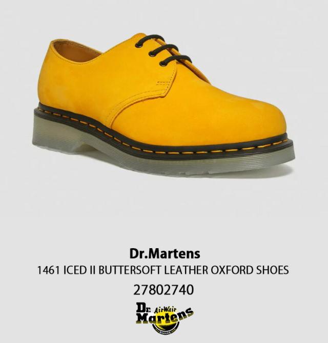 ドクターマーチン ローカットシューズ Dr.Martens ドクターマーチン レザーシューズ 1461 ICED II BUTTERSOFT