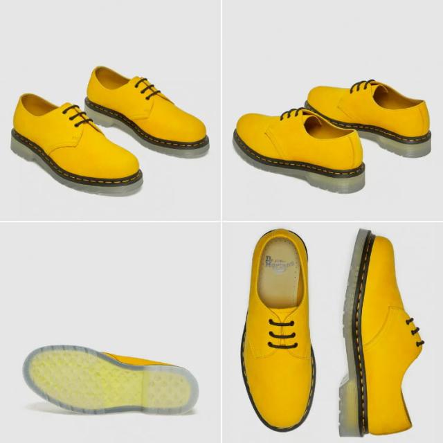 Dr.Martens ドクターマーチン レザーシューズ 1461 ICED II BUTTERSOFT