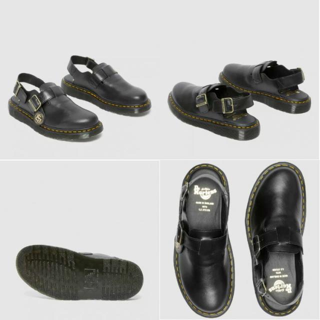 Dr.Martens ドクターマーチン サンダル ミュール ストラップサンダル JORGE LEATHER SLINGBACK MULES MADE IN ENGLAND 27493001 ジョージ Dr.Martens ドクターマーチン サンダル ミュール ストラップサンダル