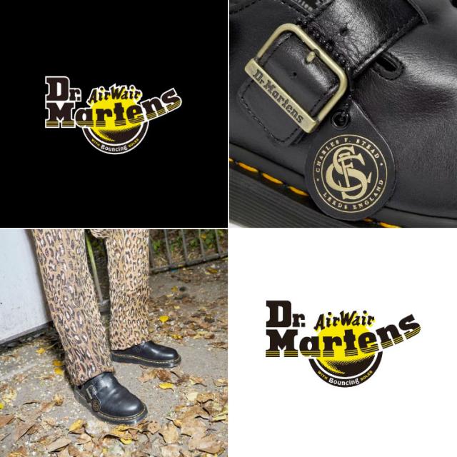Dr.Martens ドクターマーチン サンダル ミュール ストラップサンダル