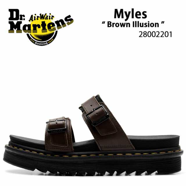 Dr.Martens ドクターマーチン サンダル ストラップサンダル Myles