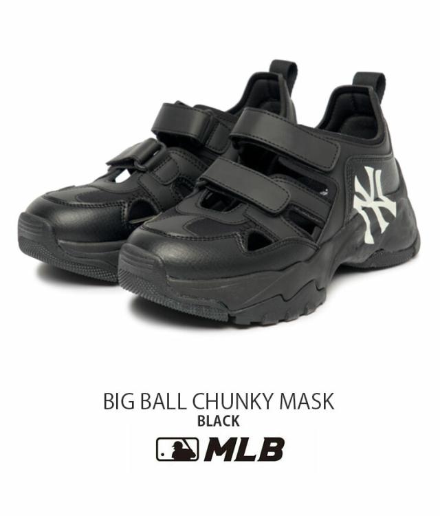MLB エムエルビー サンダル MLB BIG BALL CHUNKY MASK BLACK スニーカーサンダル 厚底 ブラック メンズ レディース 3ASDCH133-50BKS MLB エムエルビー サンダル MLB BIG BALL CHUNKY MASK BLACK スニーカーサンダル 厚底 ブラック メンズ レディース 3ASDCH133-50BKS