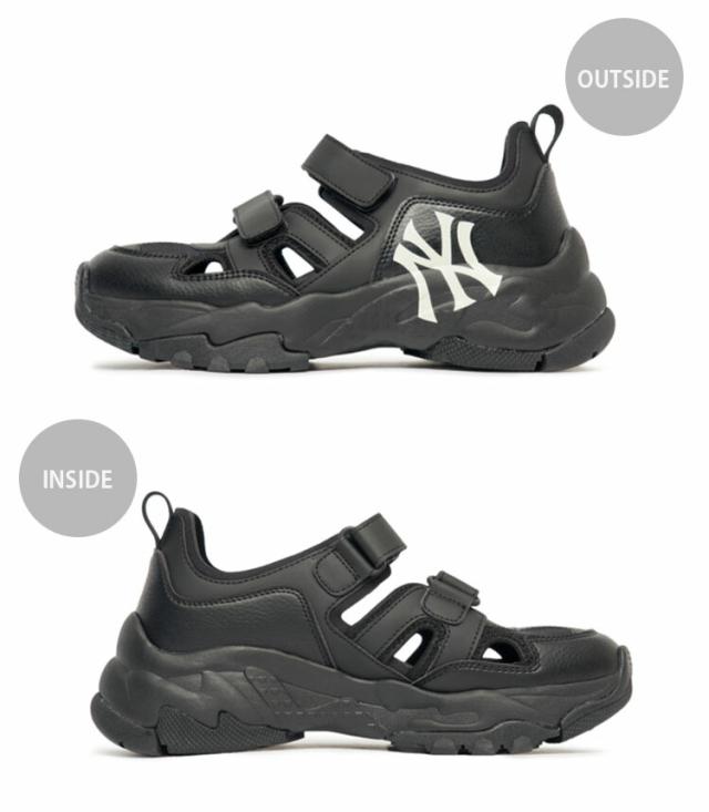 MLB エムエルビー サンダル MLB BIG BALL CHUNKY MASK BLACK スニーカーサンダル 厚底 ブラック メンズ レディース 3ASDCH133-50BKS MLB エムエルビー サンダル MLB BIG BALL CHUNKY MASK BLACK スニーカーサンダル 厚底 ブラック メンズ レディース 3ASDCH133-50BKS