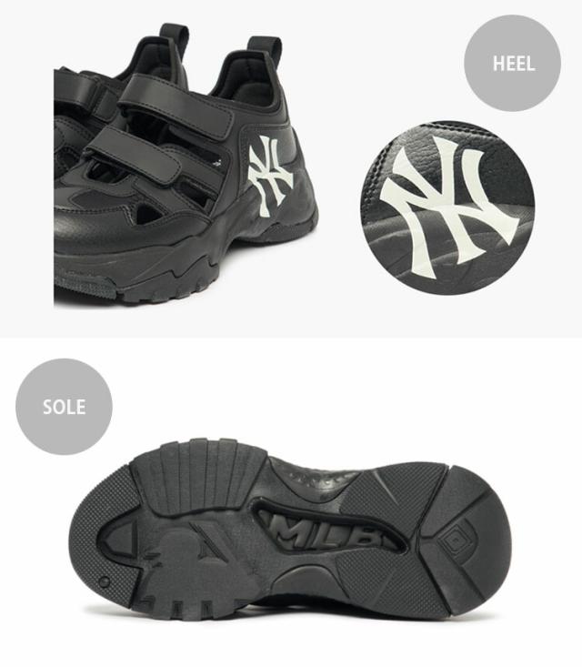 MLB エムエルビー サンダル MLB BIG BALL CHUNKY MASK BLACK スニーカーサンダル 厚底 ブラック メンズ レディース 3ASDCH133-50BKS MLB エムエルビー サンダル MLB BIG BALL CHUNKY MASK BLACK スニーカーサンダル 厚底 ブラック メンズ レディース 3ASDCH133-50BKS
