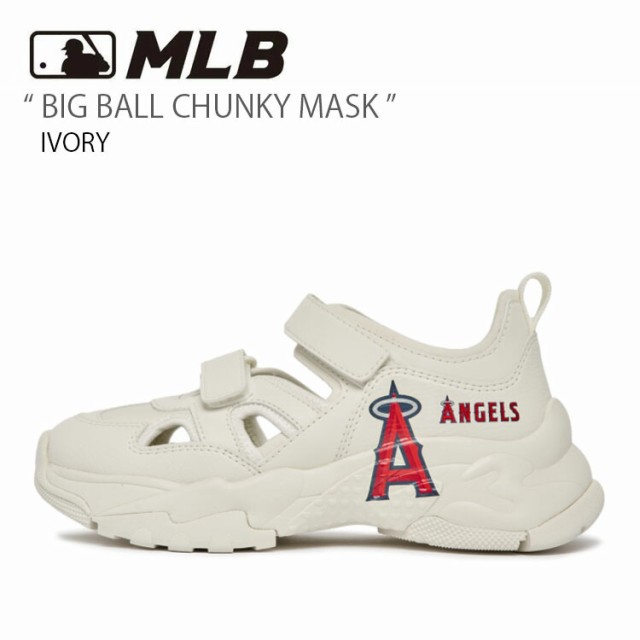 MLB BIGBALL CHUNKY 厚底6センチ　新品未使用