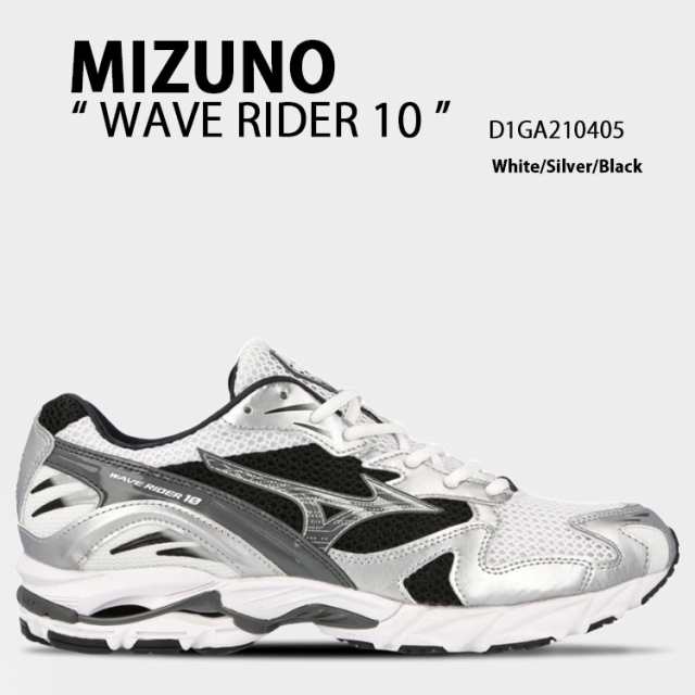 Mizuno ミズノ スニーカー WAVE RIDER 10 D1GA210405 ウェーブライダー ...