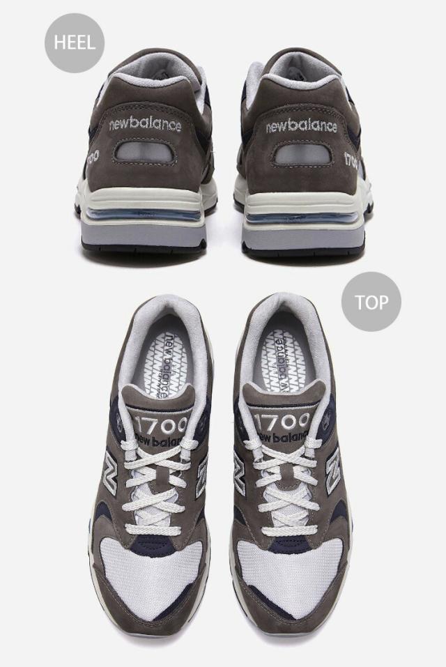 New Balance ニューバランス スニーカー CM1700TE GRAY シューズ