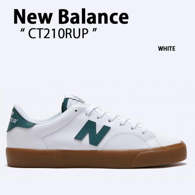 New Balance ニューバランス スニーカー CT210 CT210RUP WHITE NBPADB115W ホワイト シューズ レザー 本革の通販は 15,203円
