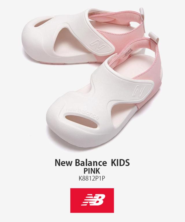 New Balance ニューバランス キッズ サンダル NewBalance 8812 PINK キッズシューズ ピンク K8812P1P キッズ用 ジュニア用 子供用の通販は