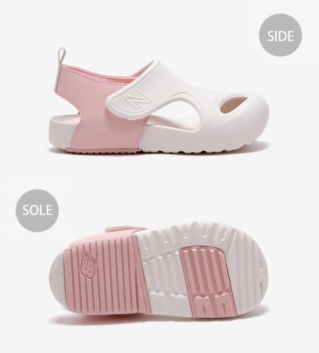 New Balance ニューバランス キッズ サンダル NewBalance 8812 PINK キッズシューズ ピンク K8812P1P キッズ用 ジュニア用 子供用の通販は
