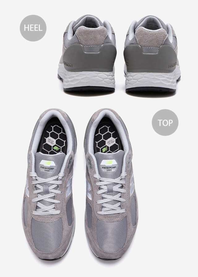 New Balance ニューバランス メンズ スニーカー 1880 V1 GRAY