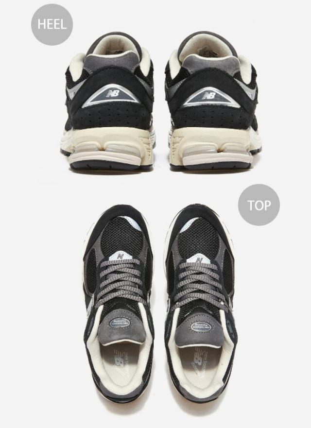 New Balance ニューバランス スニーカー M2002RNC BLACK ブラック シューズ レザー 本革 メンズ レディース_3