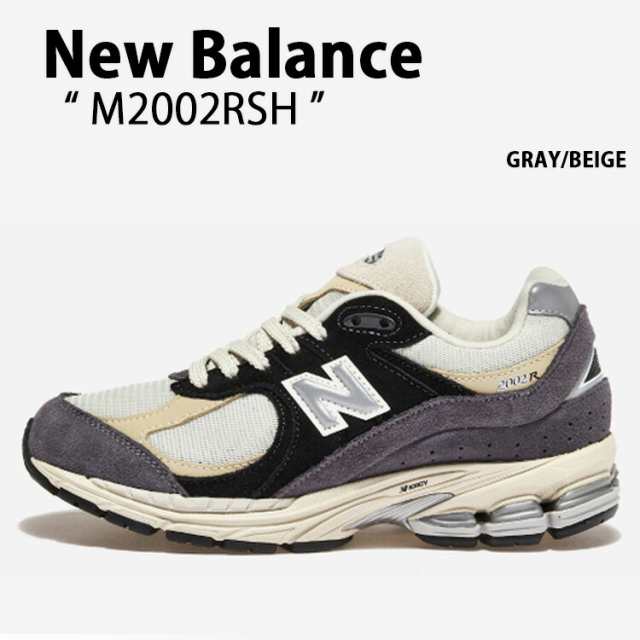 New Balance ニューバランス スニーカー M2002RSH GRAY BEIGE グレー ベージュ シューズ レザー 本革