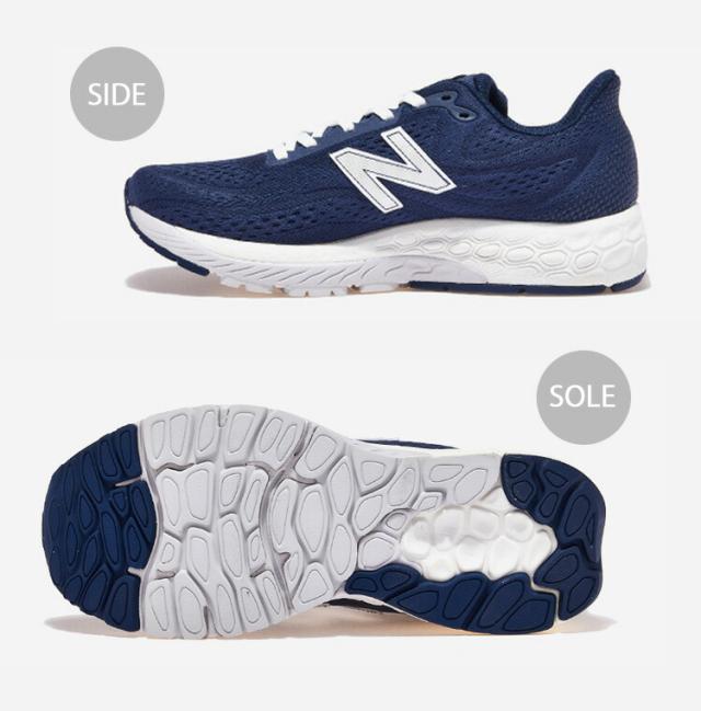 New Balance ニューバランス スニーカー M880E13 NAVY ネイビー シューズ レザー 本革 メンズ レディース 男性用 女性用