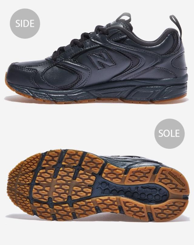 New Balance ニューバランス スニーカー NEWBALANCE ML408 ML408Y BLACK BROWN シューズ ブラック ブラウン メンズ レディース 男性用 女性用_2