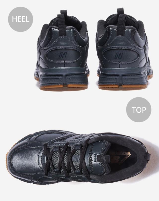 New Balance ニューバランス スニーカー NEWBALANCE ML408 ML408Y BLACK BROWN シューズ ブラック ブラウン メンズ レディース 男性用 女性用_3