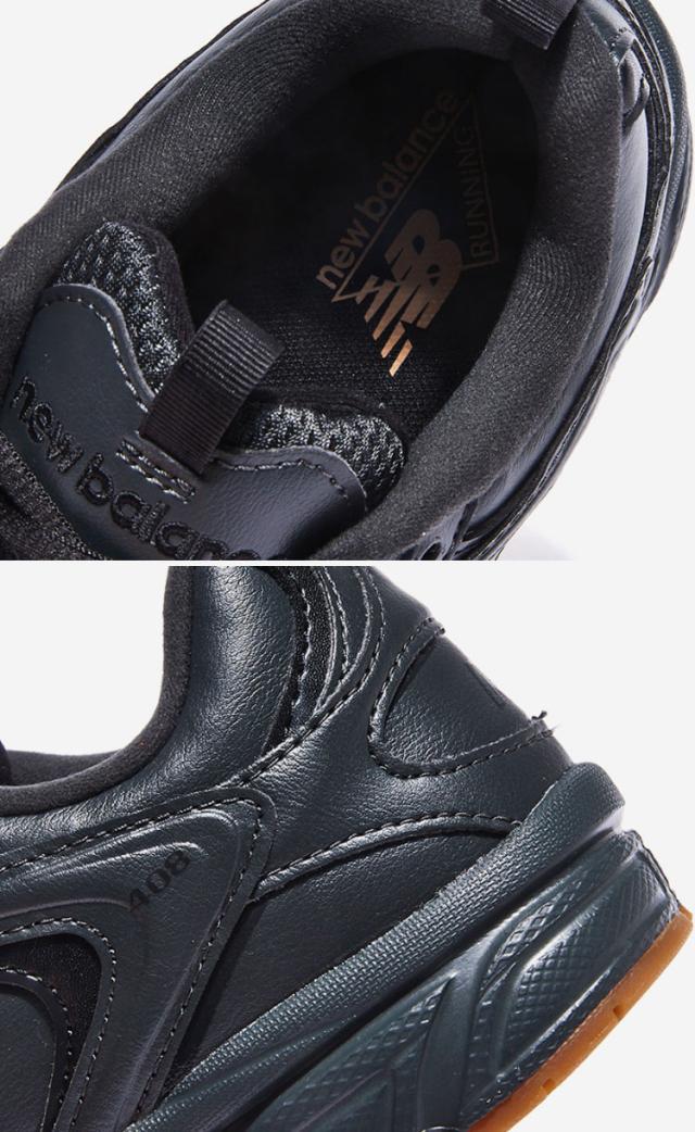 New Balance ニューバランス スニーカー NEWBALANCE ML408 ML408Y BLACK BROWN シューズ ブラック ブラウン メンズ レディース 男性用 女性用_4