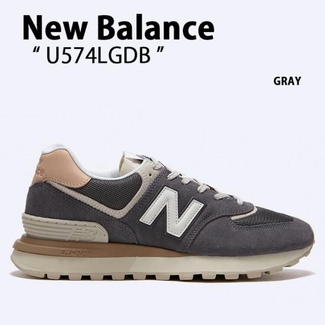 New Balance ニューバランス スニーカー 574 U574LGDB GRAY NBP7DB715G シューズ グレー スウェード