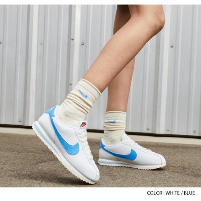 Nike コルテッツ ホワイト/グリーン ランニングシューズ 新品未使用タグ付き NIKE公式】 コルテッツ シューズ【ナイキ公式通販】