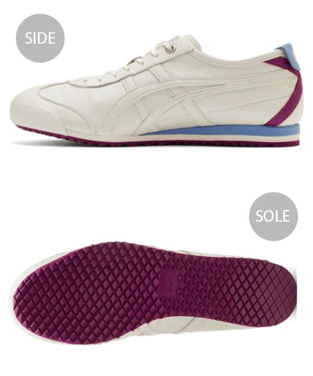 Onitsuka Tiger オニツカタイガー スニーカー MEXICO 66 SD CREAM 1183A872.111 メキシコ 66 クリーム シューズ メンズ レディース_1